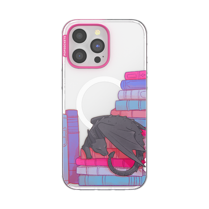 Curled Up With A Good Book — iPhone 14 Pro Max MagSafe Case - US 74681
