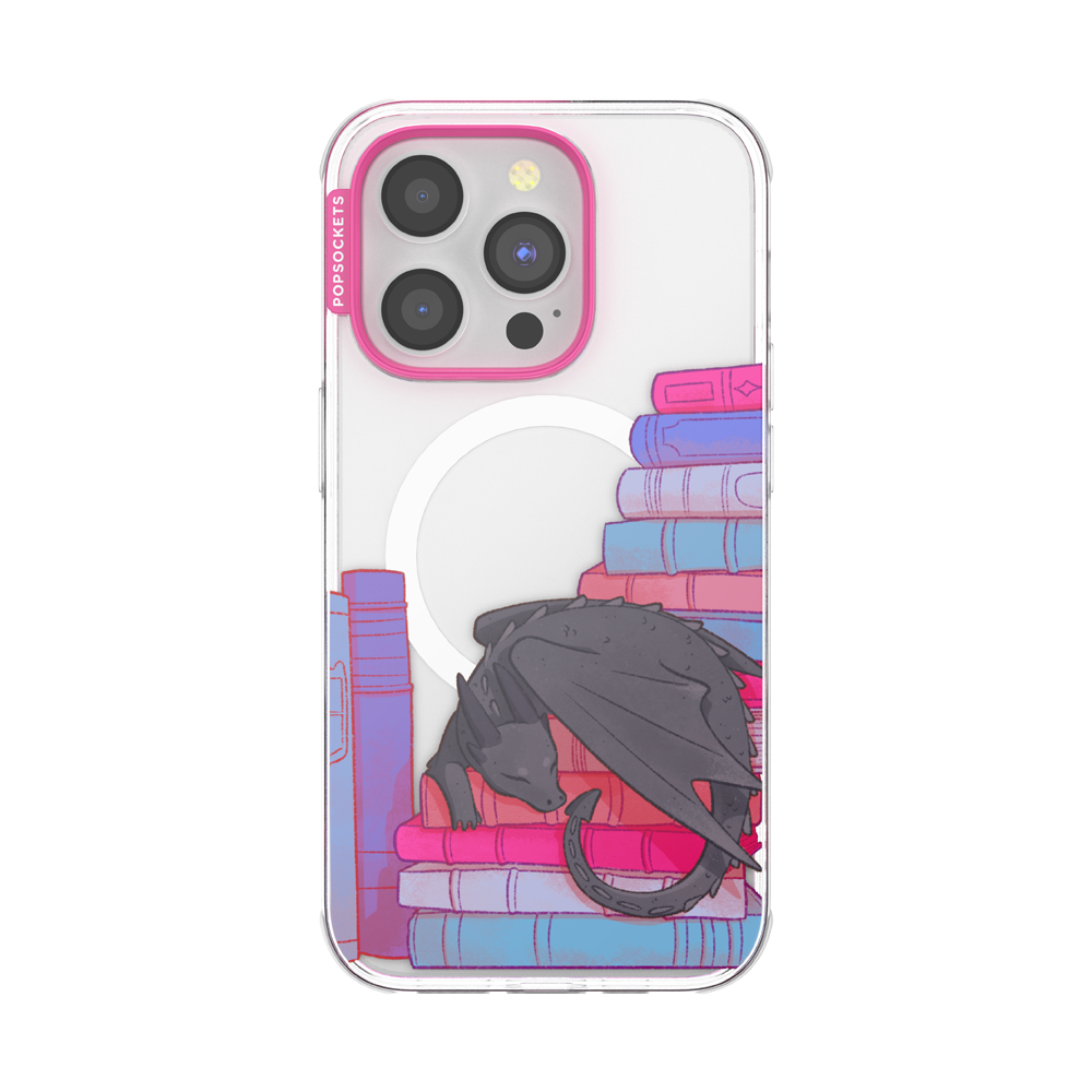 Curled Up With A Good Book — iPhone 14 Pro MagSafe Case - US 62734