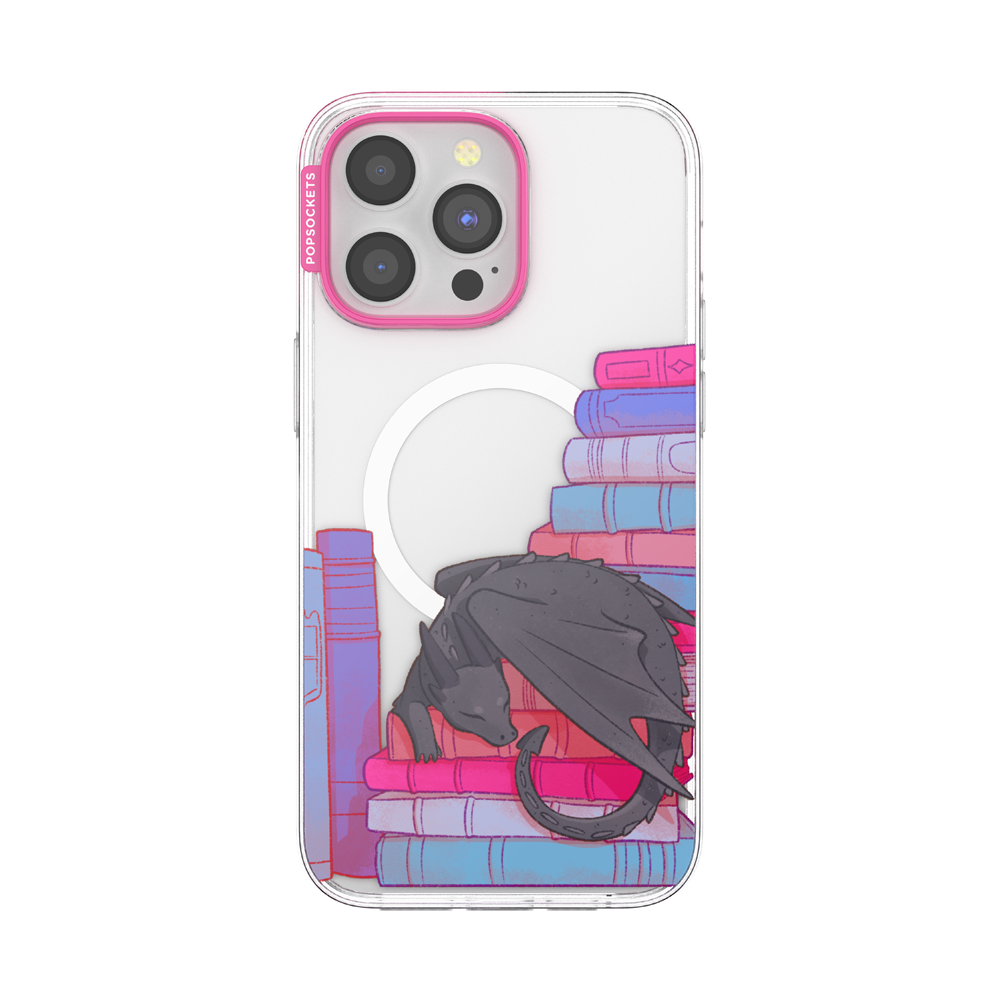 Curled Up With A Good Book — iPhone 15 Pro Max MagSafe Case - US 05366