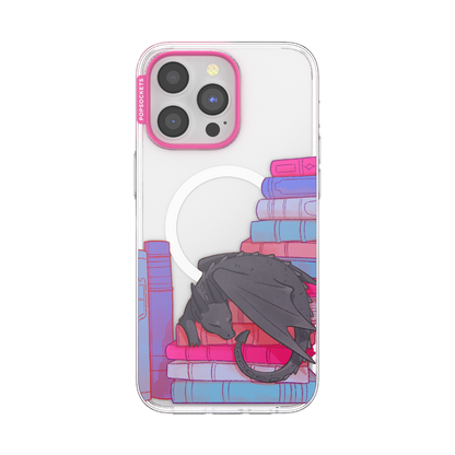 Curled Up With A Good Book — iPhone 15 Pro Max MagSafe Case - US 05366