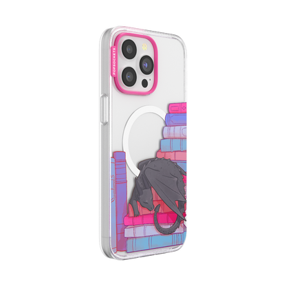 Curled Up With A Good Book — iPhone 15 Pro Max MagSafe Case - US 05366