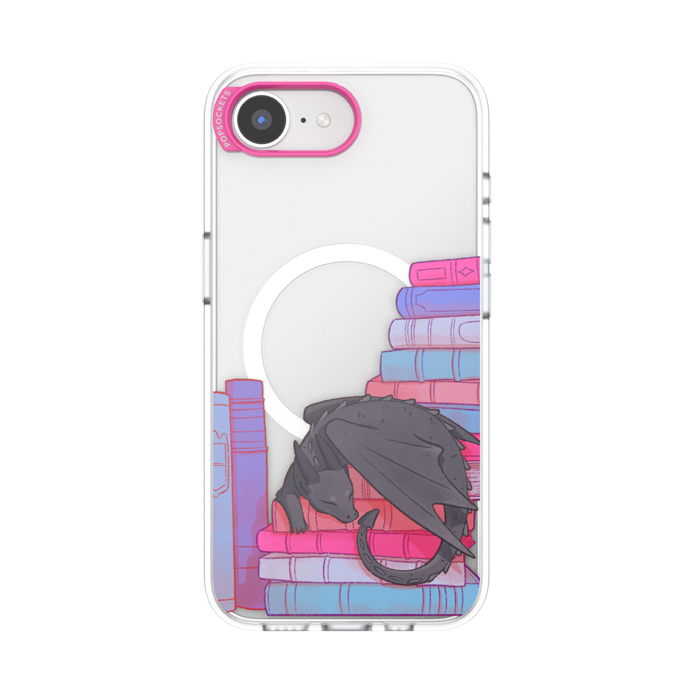 Curled Up With A Good Book  — iPhone 17e/16e MagSafe Case - US 67877