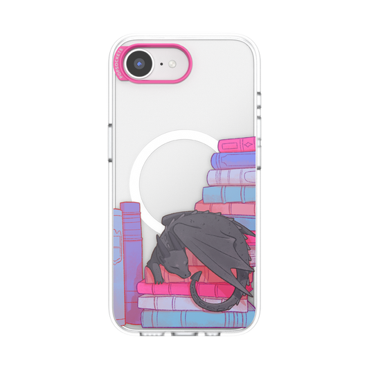Curled Up With A Good Book  — iPhone 17e/16e MagSafe Case - US 67877
