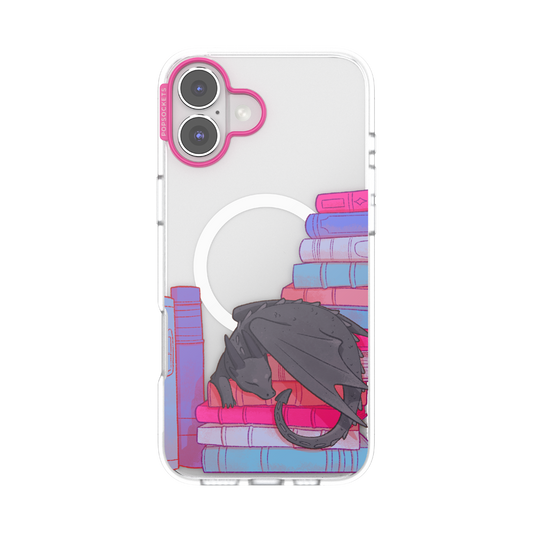 Curled Up With A Good Book — iPhone 16 Plus MagSafe Case - US 81436