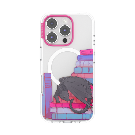 Curled Up With A Good Book — iPhone 16 Pro MagSafe Case - US 81383