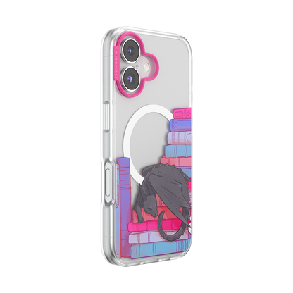 Curled Up With A Good Book — iPhone 16 MagSafe Case - US 54648