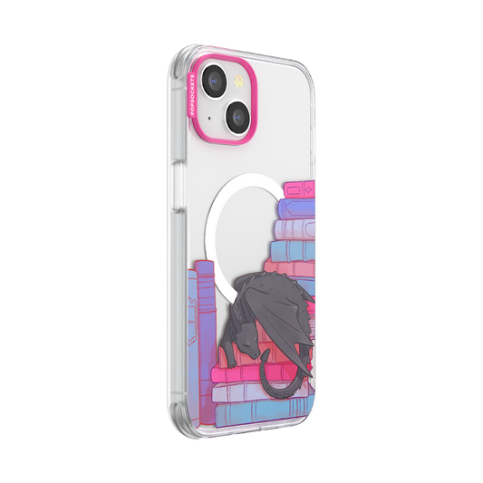 Curled Up With A Good Book  — iPhone 13 MagSafe Case - US 49999