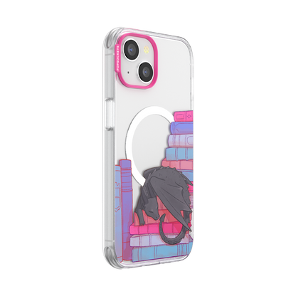 Curled Up With A Good Book  — iPhone 14 MagSafe Case - US 58404