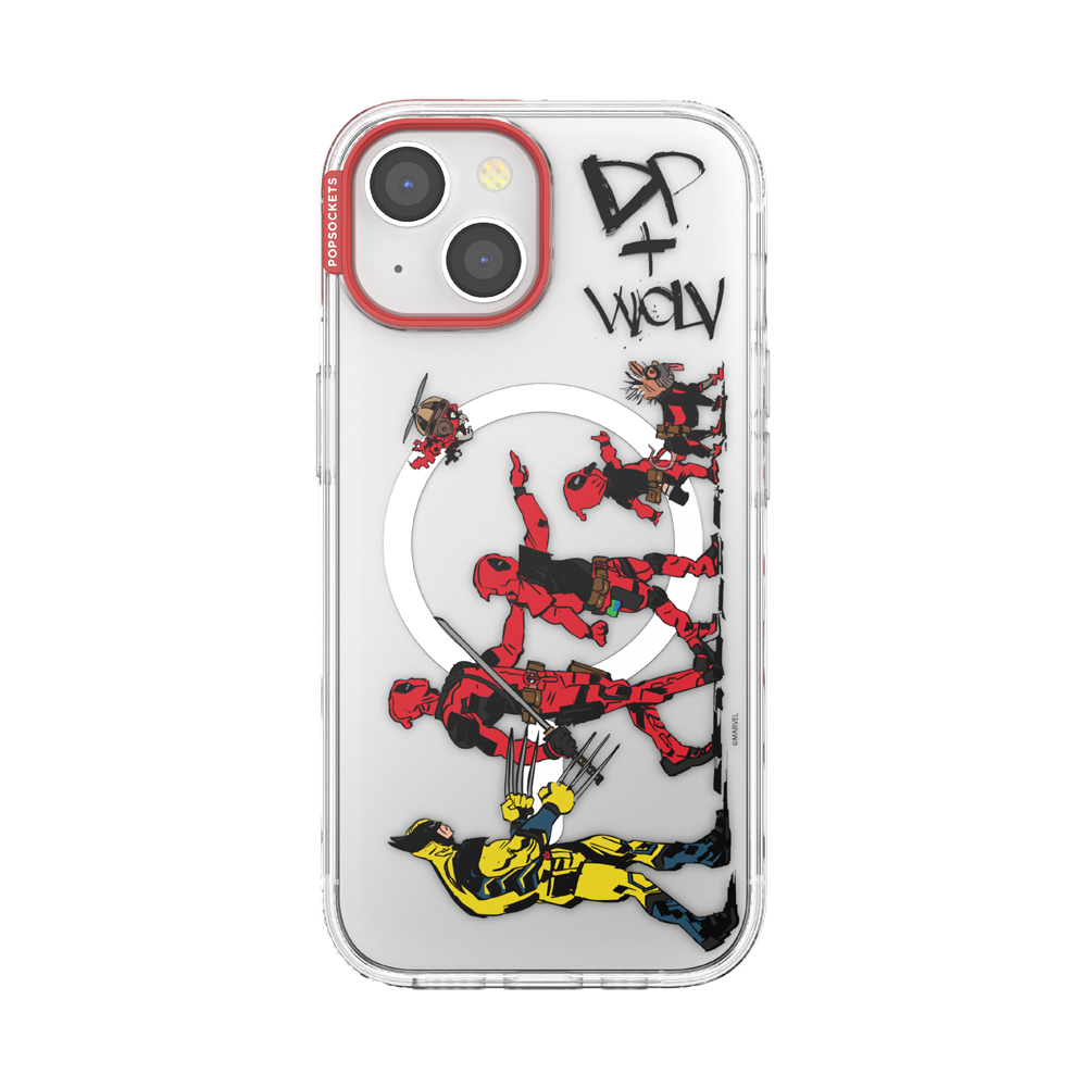 Deadpool Variant Squad  — iPhone 15 MagSafe Case - US 46563