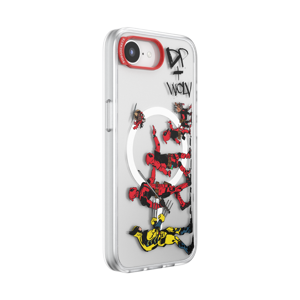 Deadpool Variant Squad  — iPhone 17e/16e MagSafe Case - US 44254
