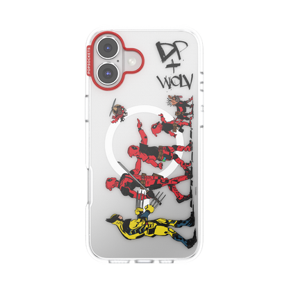 Deadpool Variant Squad — iPhone 16 Plus MagSafe Case - US 54880