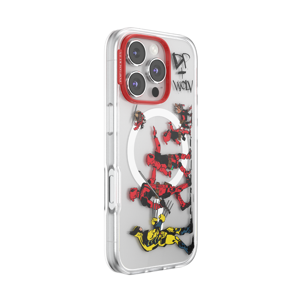 Deadpool Variant Squad — iPhone 16 Pro MagSafe Case - US 20487