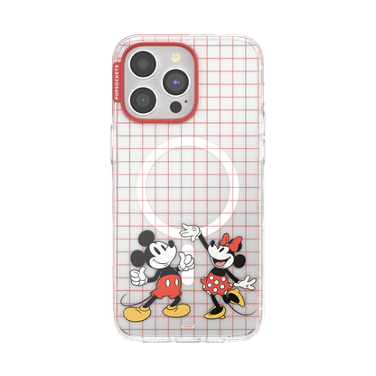 Mod Mickey & Minnie — iPhone 15 Pro Max MagSafe Case - US 77315