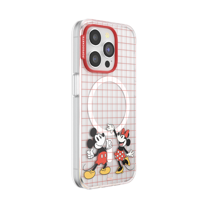 Mod Mickey & Minnie — iPhone 15 Pro Max MagSafe Case - US 77315