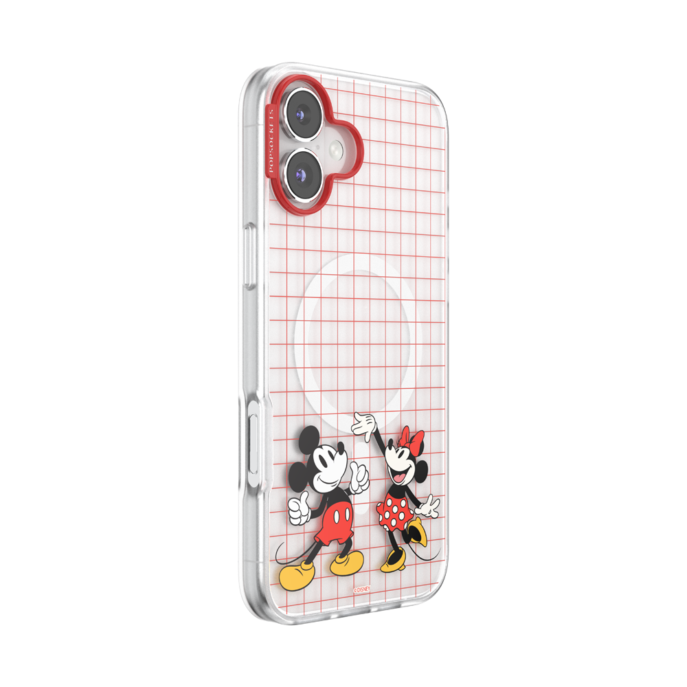 Mod Mickey & Minnie — iPhone 16 Plus MagSafe Case - US 20583