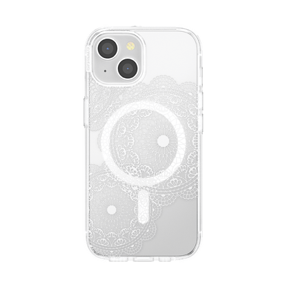 Doily Life  — iPhone 15 MagSafe Case - US 77209
