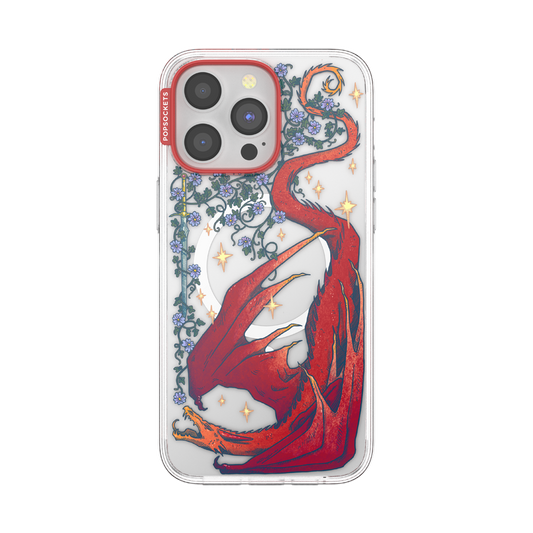 Dragon Fire — iPhone 15 Pro Max MagSafe Case - US 07372
