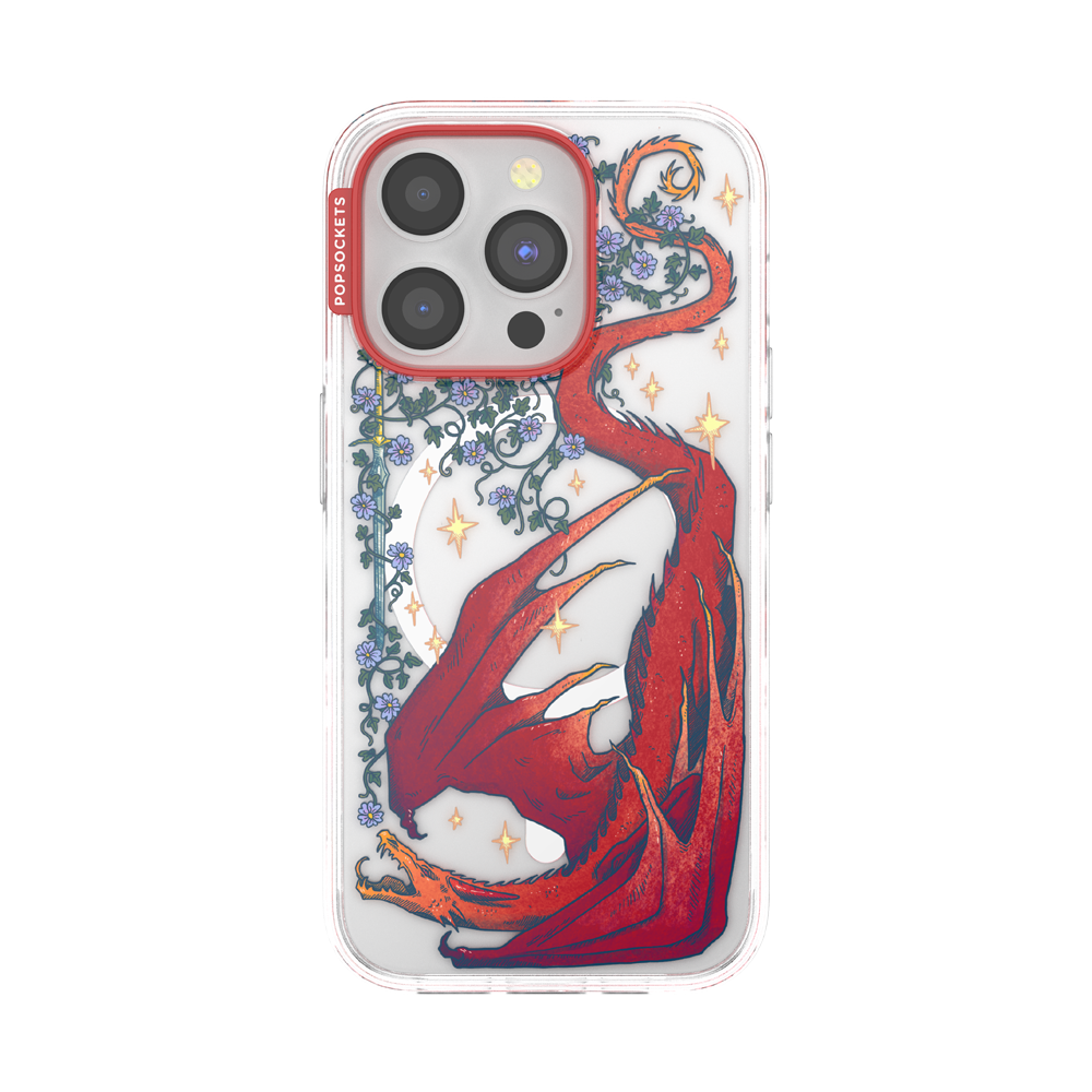Dragon Fire — iPhone 15 Pro MagSafe Case - US 89650