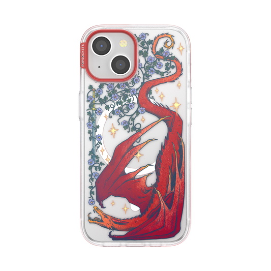 Dragon Fire  — iPhone 15 MagSafe Case - US 13793