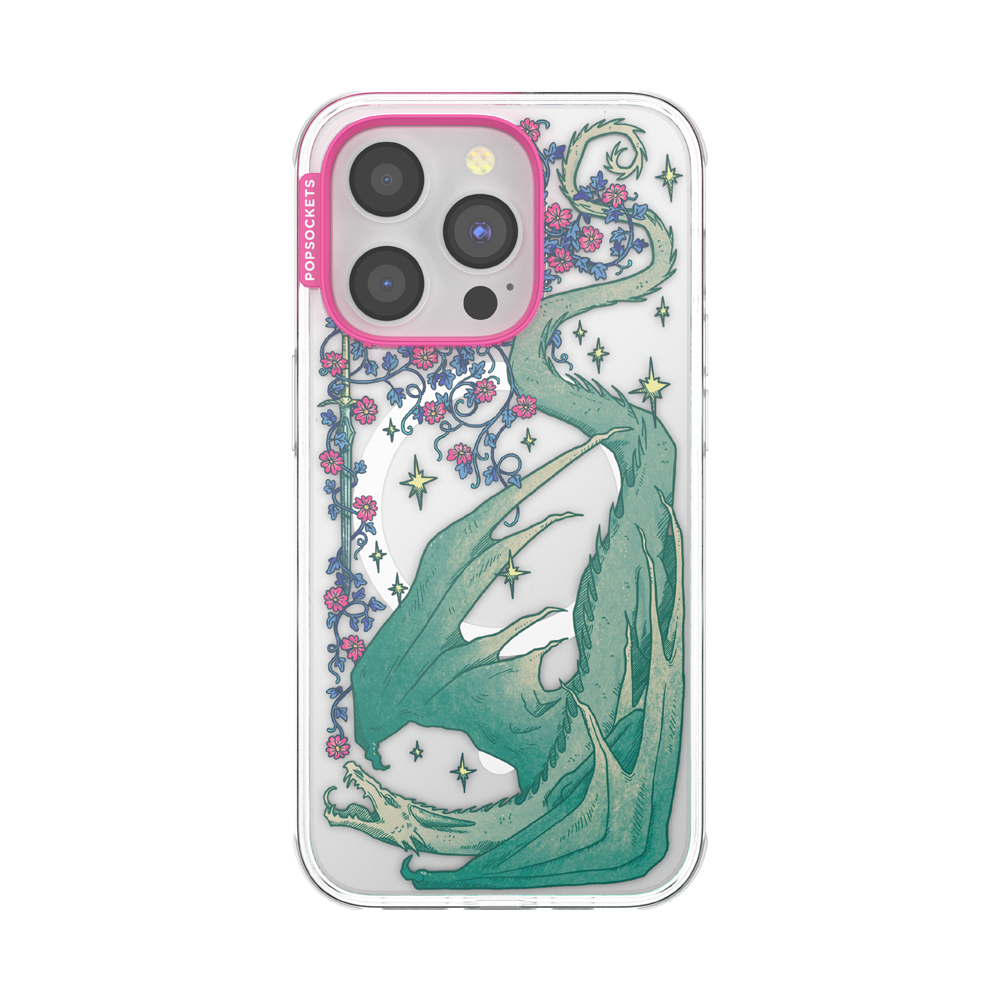 Dragon Sage — iPhone 14 Pro MagSafe Case - US 89205