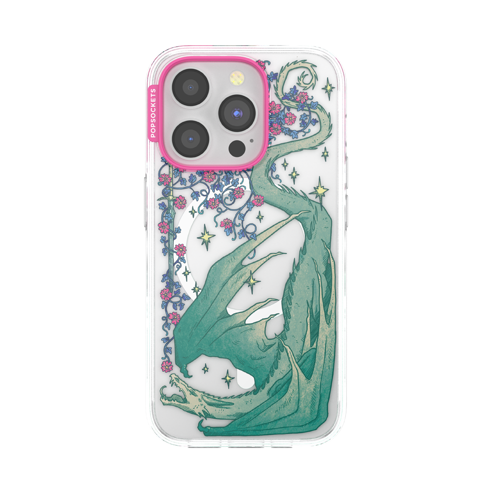 Dragon Sage — iPhone 15 Pro MagSafe Case - US 54839