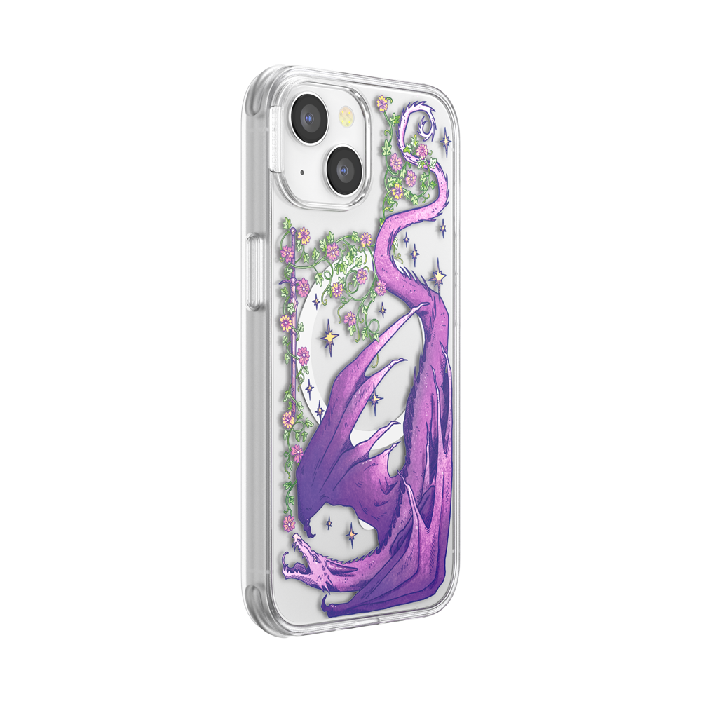 Dragon Violet — iPhone 14 MagSafe Case - US 82122