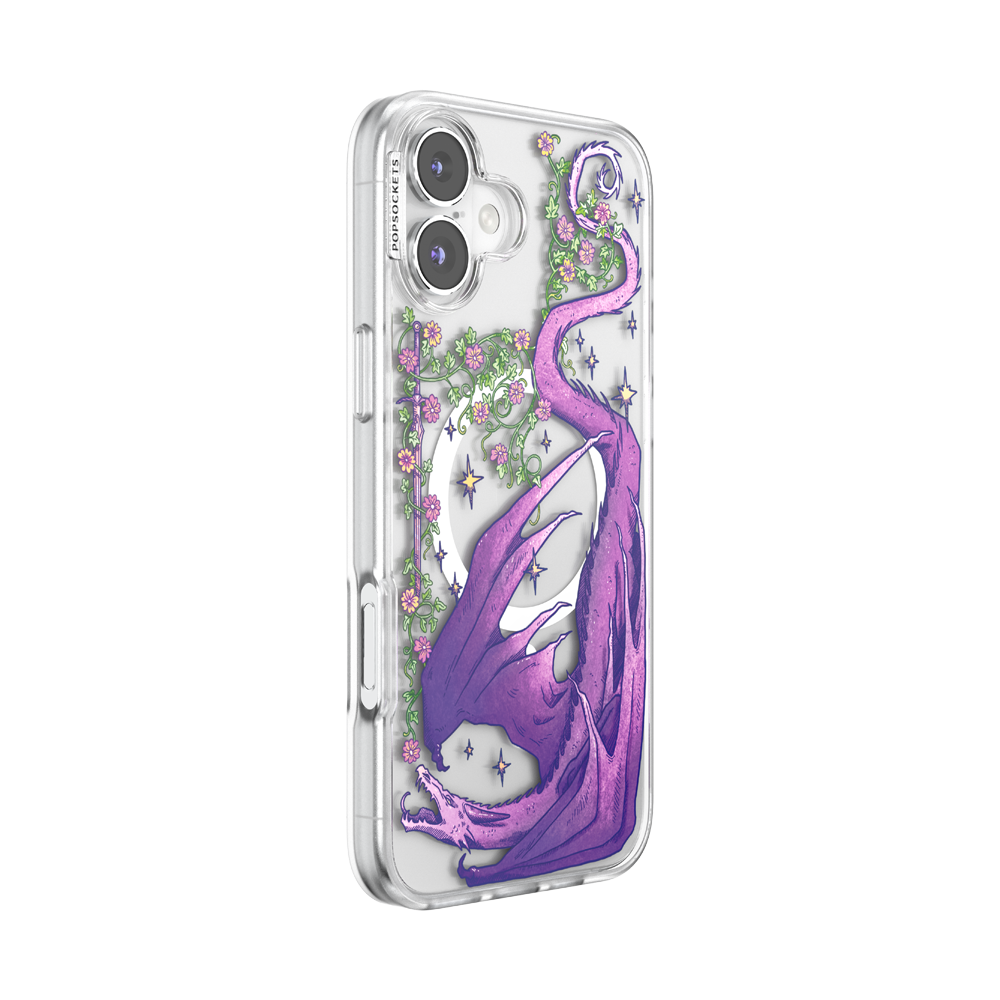 Dragon Violet — iPhone 16 Plus MagSafe Case - US 21607