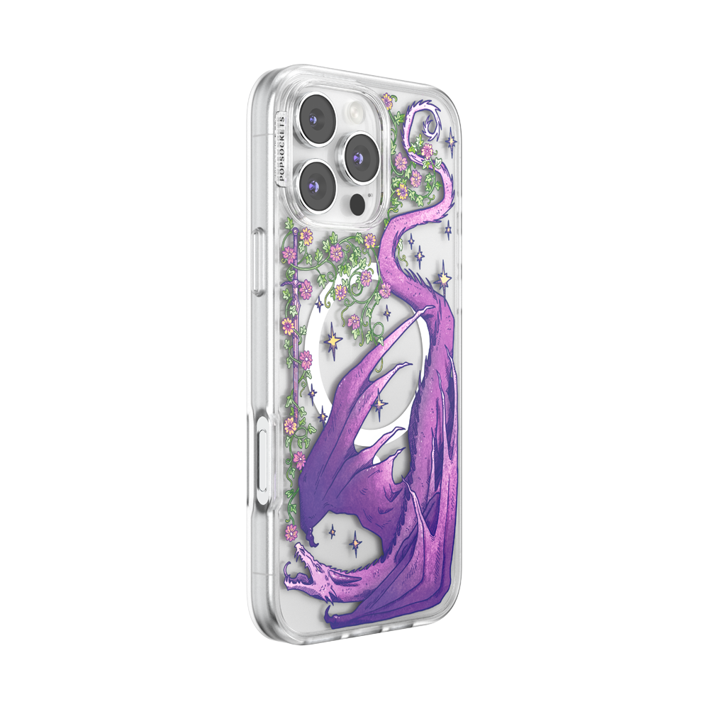 Dragon Violet — iPhone 16 Pro Max MagSafe Case - US 82536