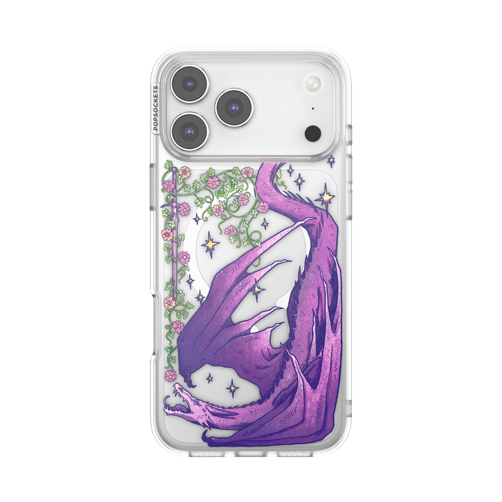 Dragon Violet — iPhone 17 Pro Max MagSafe Case - US 32643