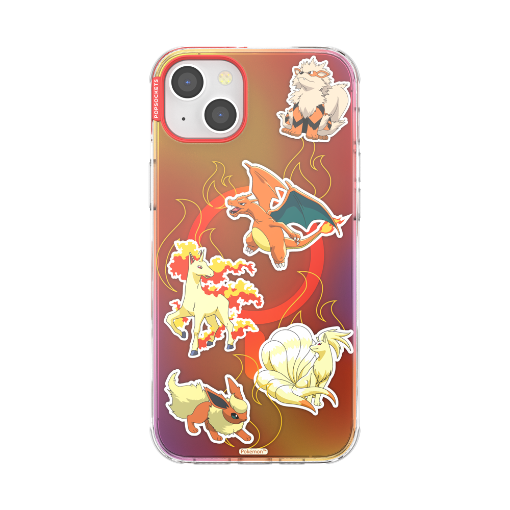 Fire Type Elite Team — iPhone 14 Plus MagSafe Case - US 24945