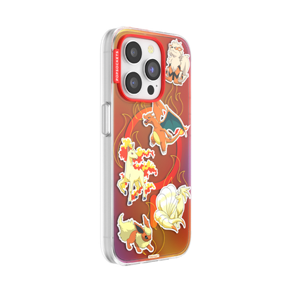 Fire Type Elite Team — iPhone 15 Pro MagSafe Case - US 83283