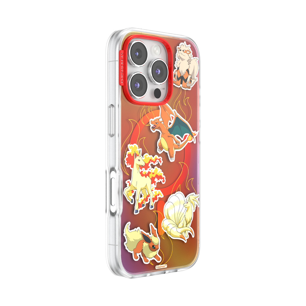 Fire Type Elite Team — iPhone 16 Pro MagSafe Case - US 60061