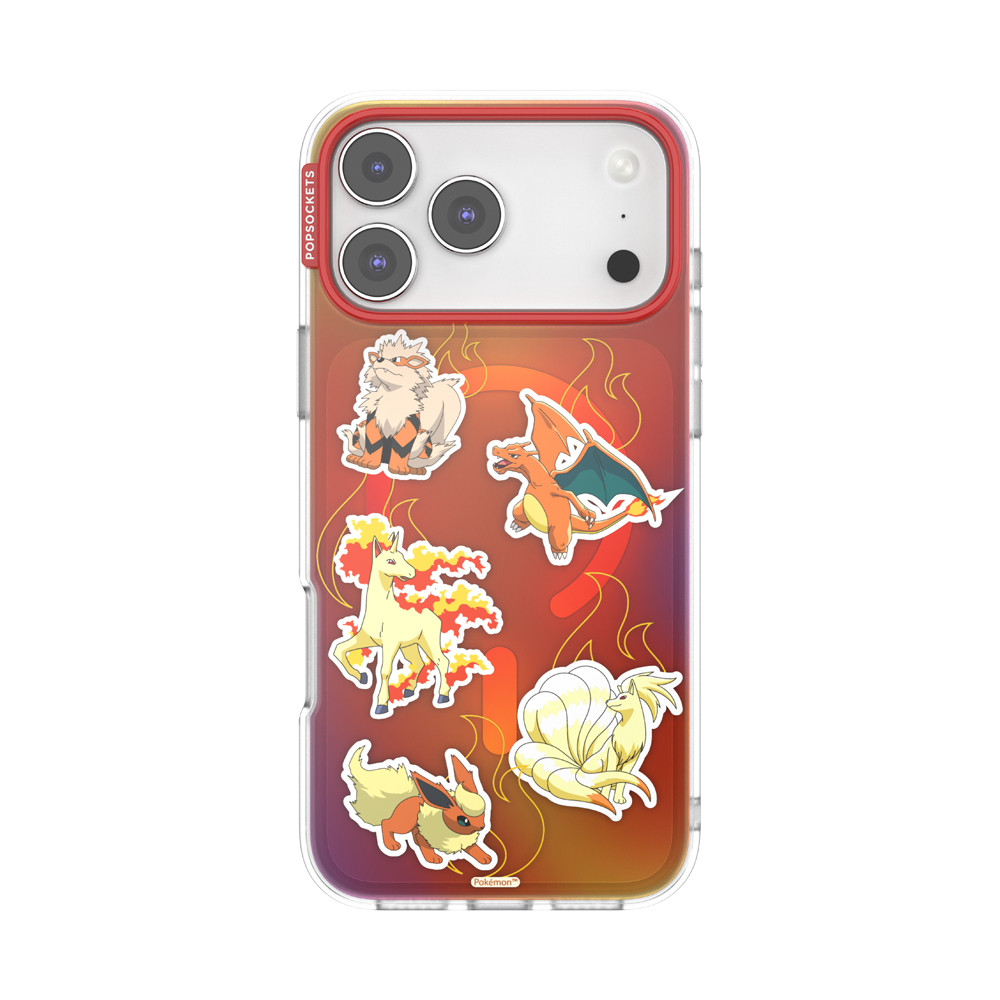 Fire Type Elite Team — iPhone 17 Pro Max MagSafe Case - US 49245