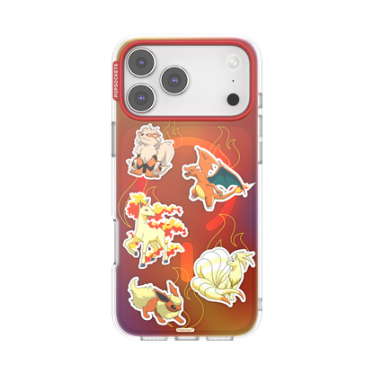 Fire Type Elite Team — iPhone 17 Pro Max MagSafe Case - US 49245
