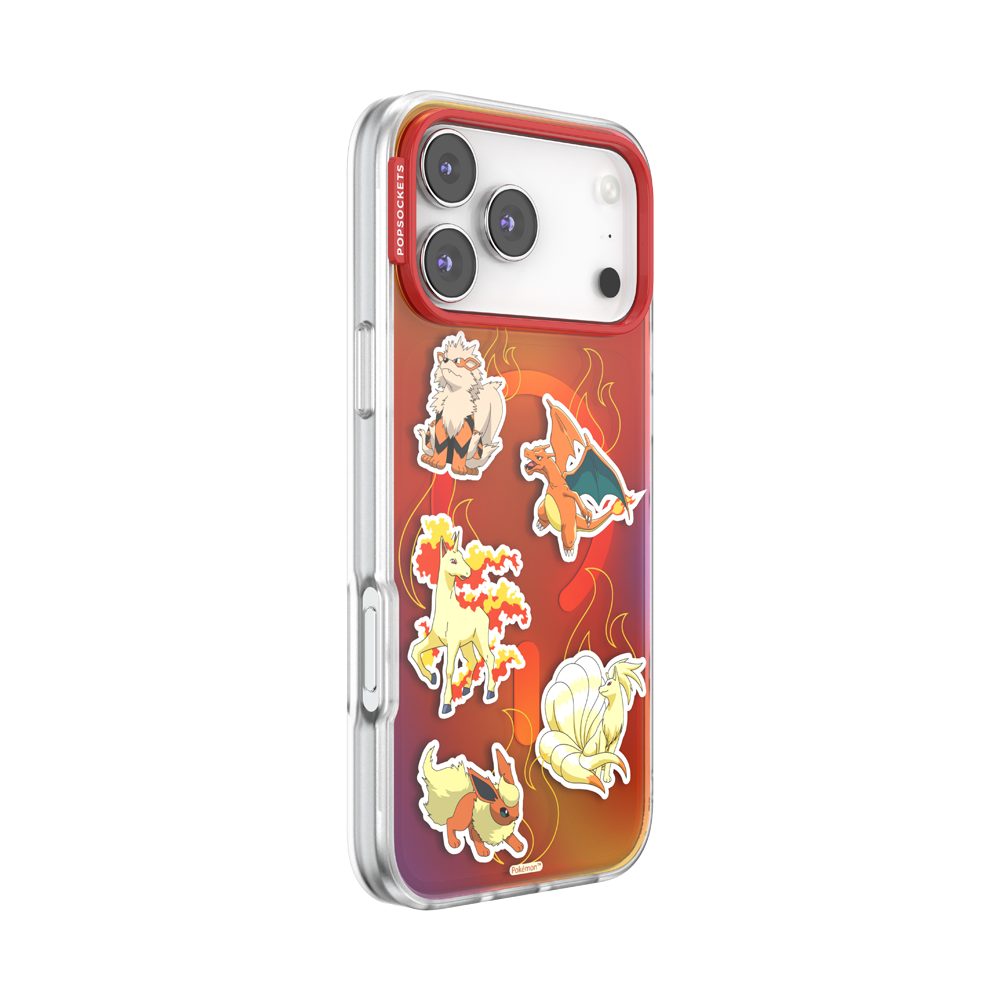 Fire Type Elite Team — iPhone 17 Pro Max MagSafe Case - US 28345