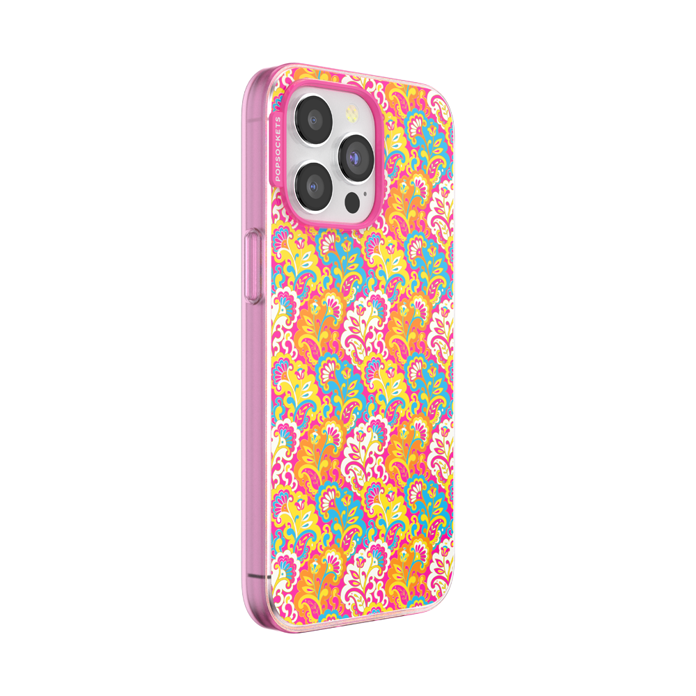 Paisley Gaudy — iPhone 15 Pro Max MagSafe Case - US 48203