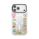 Grass Type Mod Parade — iPhone 17 Pro Max MagSafe Case - US 28356