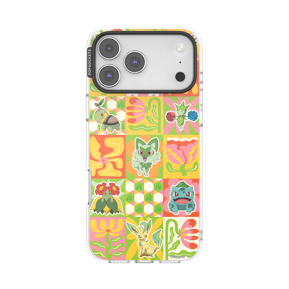 Grass Type Mod Quilt — iPhone 17 Pro Max MagSafe Case - US 84828