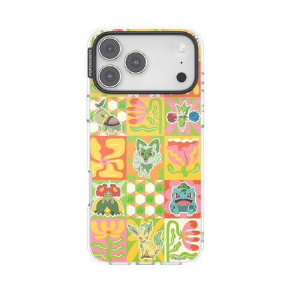 Grass Type Mod Quilt — iPhone 17 Pro Max MagSafe Case - US 10437