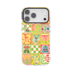 Grass Type Mod Quilt — iPhone 17 Pro Max MagSafe Case - US 05782