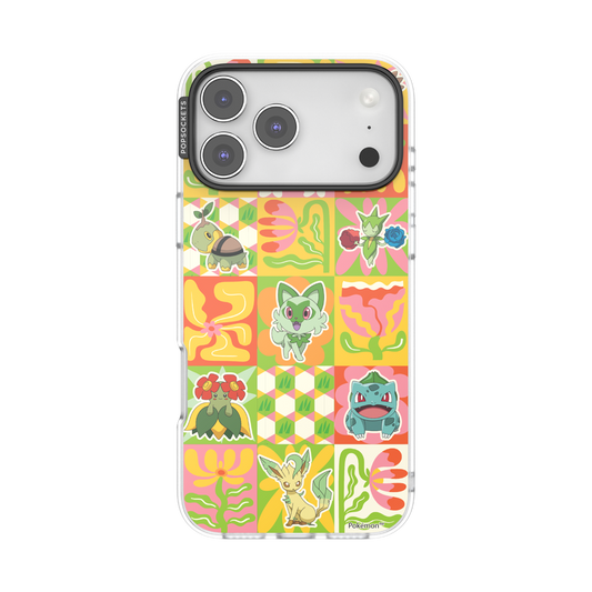 Grass Type Mod Quilt — iPhone 17 Pro Max MagSafe Case - US 05782