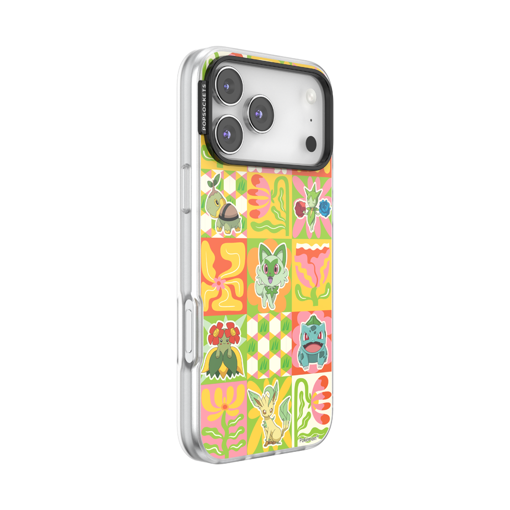 Grass Type Mod Quilt — iPhone 17 Pro Max MagSafe Case - US 38751