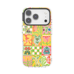 Grass Type Mod Quilt — iPhone 17 Pro MagSafe Case - US 76918