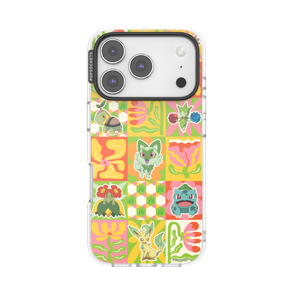 Grass Type Mod Quilt — iPhone 17 Pro MagSafe Case - US 76918