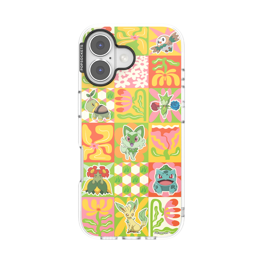 Grass Type Mod Quilt — iPhone 17 MagSafe Case - US 19623