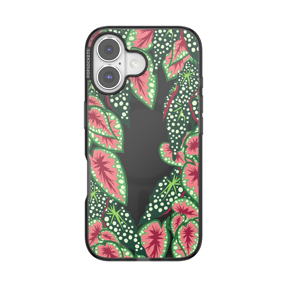 Mask Plant — iPhone 16 MagSafe Case - US 04939