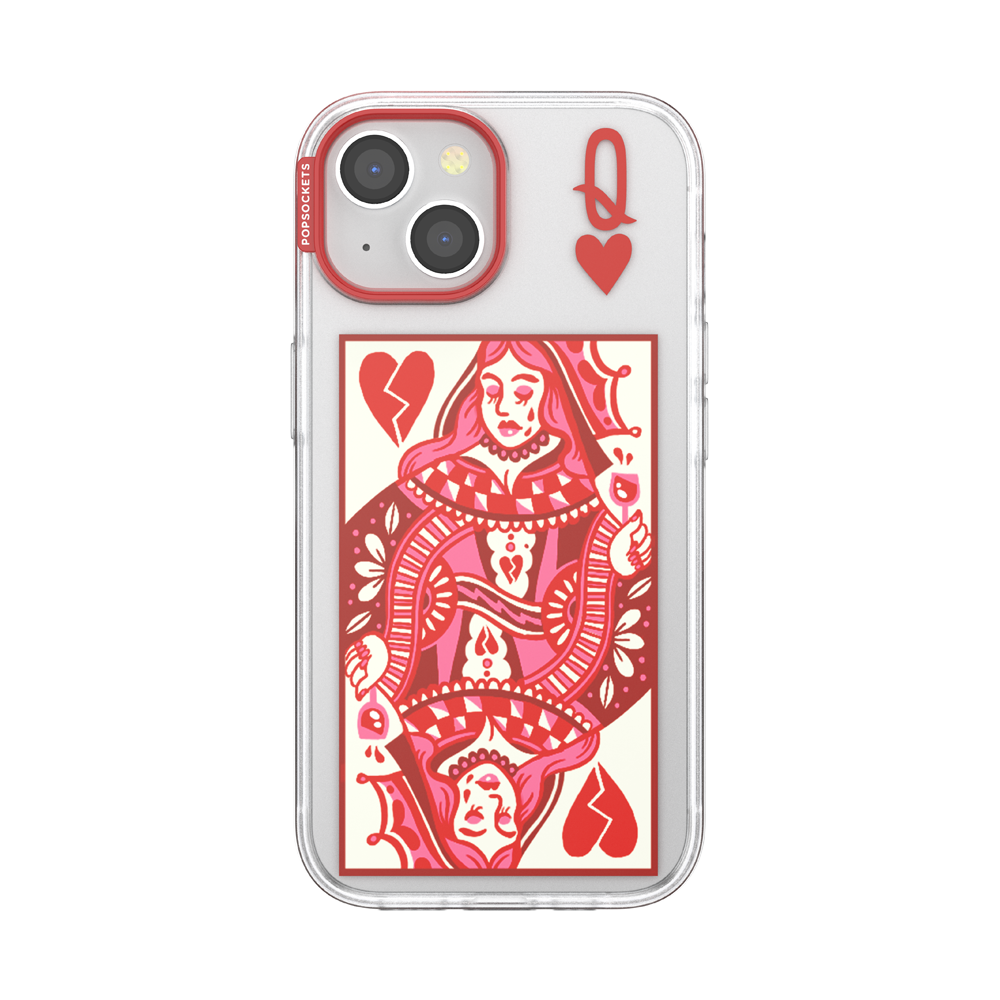 Heart Queen  — iPhone 15 MagSafe Case - US 76730
