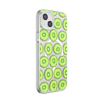 Kiwi Slice  — iPhone 15 Plus MagSafe Case - US 62016