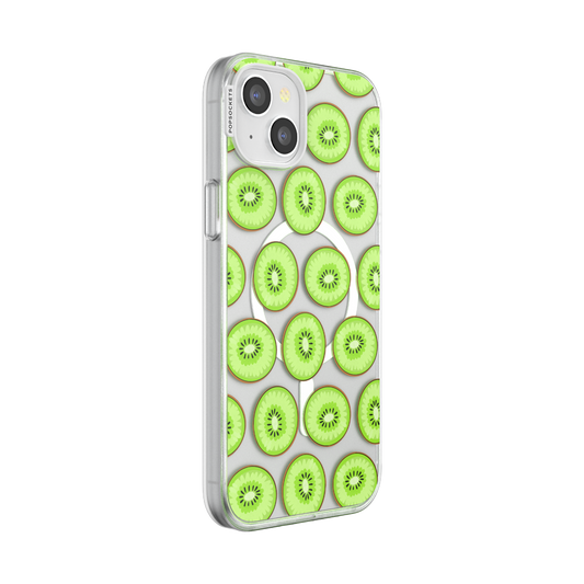 Kiwi Slice  — iPhone 15 Plus MagSafe Case - US 62016
