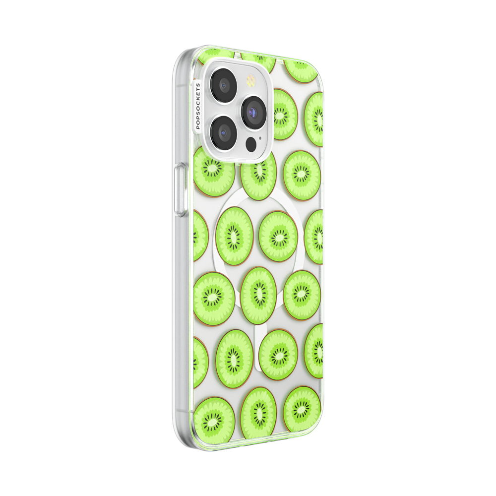 Kiwi Slice — iPhone 15 Pro Max MagSafe Case - US 18143